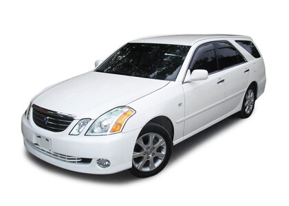 Ворсовые коврики на Toyota Mark II Wagon Blit 2002 - 2007 в Казани