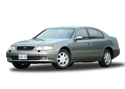Коврики на Lexus GS I 1993 - 1997 в Казани