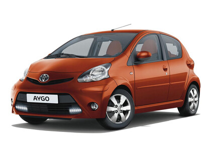Коврики на Toyota Aygo 2005 - 2014 в Казани