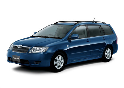 EVA коврики на Toyota Corolla Fielder (E12) 2001 - 2006 в Казани