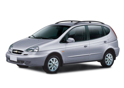 Коврики на Chevrolet Rezzo 2004 - 2008 в Казани