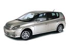 Ворсовые коврики на Toyota Opa 2000 - 2005 в Казани