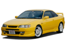 Коврики на Toyota Corolla Levin (E10/E11) 1991 - 2000 в Казани
