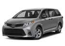 EVA коврики на Toyota Sienna III 2010 - 2020 в Казани