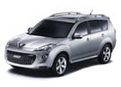 EVA коврики на Peugeot 4007 2007 - 2012 в Казани