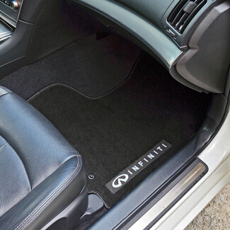 Ворсовые коврики на Infiniti G IV Купе 2006&nbsp;-&nbsp;2014 в Казани