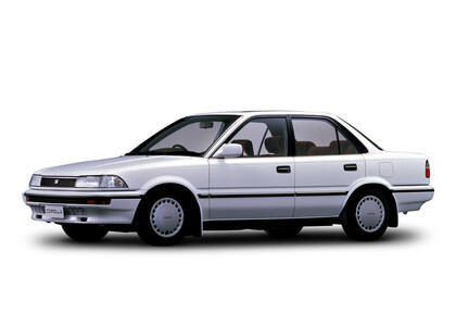 Ворсовые коврики на Toyota Corolla (E9) 1987 - 1993 в Казани