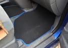 Ворсовые коврики на Mazda MPV II 1999 - 2006 в Казани