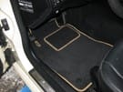 Ворсовые коврики на Mercedes E (W211) 2002 - 2009 в Казани