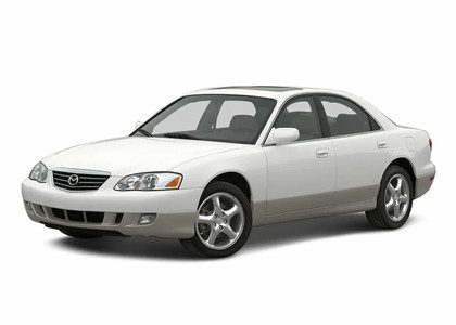 Ворсовые коврики на Mazda Xedos 9 1993 - 2003 в Казани