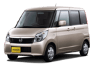 Коврики на Nissan Roox I 2009 - 2013 в Казани