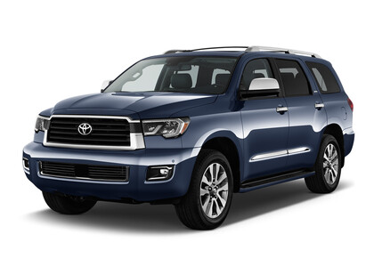 Коврики на Toyota Sequoia II 2007 - 2022 в Казани