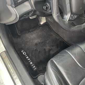 Ворсовые коврики на Infiniti G IV Седан 2006&nbsp;-&nbsp;2014 в Казани