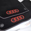 EVA коврики на Audi A8 (D5) 2017 - 2025 в Казани