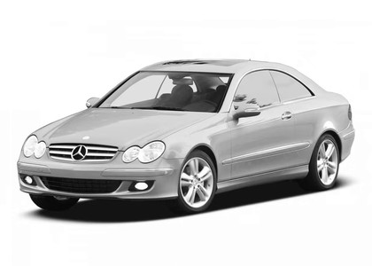 EVA коврики на Mercedes CLK (C209) 2002 - 2009 в Казани