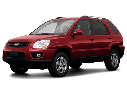 EVA коврики на KIA Sportage II 2004 - 2009 в Казани