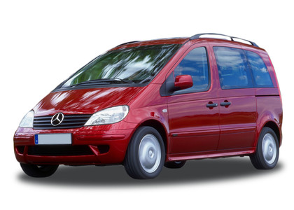 EVA коврики на Mercedes Vaneo 2001 - 2006 в Казани