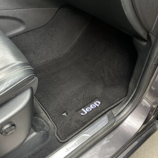 Ворсовые коврики на Jeep Grand Cherokee (WK2) 2010&nbsp;-&nbsp;2022 в Казани
