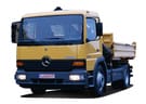 Коврики на Mercedes Atego 1998 - 2025 в Казани