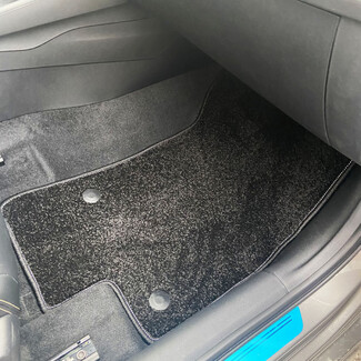 Ворсовые коврики на Audi Q2L 2016&nbsp;-&nbsp;2026 в Казани