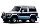 EVA коврики на Hyundai Galloper I 1991 - 1997 в Казани