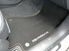 Ворсовые коврики на Audi A6 (C7) 2011 - 2018 в Казани