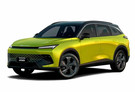 Ворсовые коврики на Baic X55 2022 - 2025 в Казани