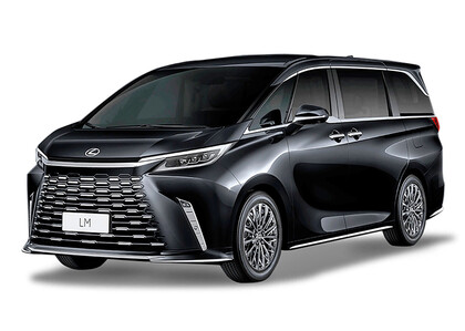 Ворсовые коврики на Lexus LM 350h 2023&nbsp;-&nbsp;2026 в Казани