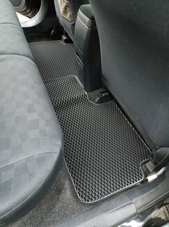 Ворсовые коврики на Toyota Corolla Fielder (E14) 2006&nbsp;-&nbsp;2012 в Казани