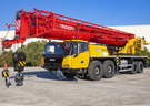 Коврики на Спецтехника Автокран STC800T5  в Казани