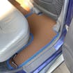 Ворсовые коврики на Toyota Land Cruiser Prado 95 1996 - 2002 в Казани