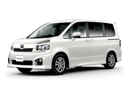 Коврики на Toyota Voxy (R70) 2007 - 2013 в Казани