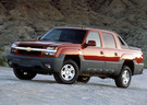 Коврики на Chevrolet Avalanche I 2001 - 2006 в Казани