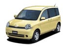 Ворсовые коврики на Toyota Sienta I 2003 - 2015 в Казани