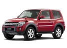 Коврики на Mitsubishi Pajero IV 2006 - 2021 в Казани