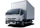 EVA коврики на Mitsubishi Fuso Canter VIII широкая кабина 2010 - 2025 в Казани