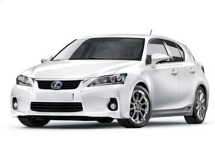 EVA коврики на Lexus CT 2010 - 2015 в Казани