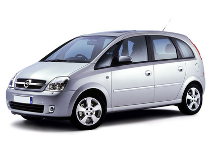 Коврики на Opel Meriva A 2002 - 2013 в Казани