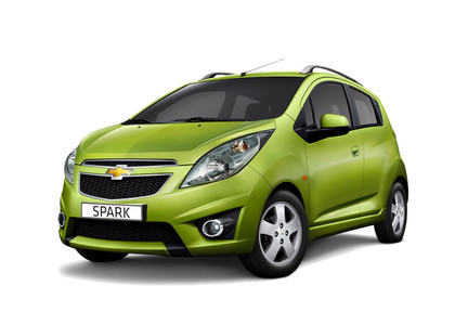 Коврики на Chevrolet Spark III 2009 - 2023 в Казани