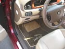 Коврики на Jaguar S-Type 1998 - 2008 в Казани