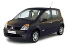 Коврики на Renault Modus 2004 - 2012 в Казани