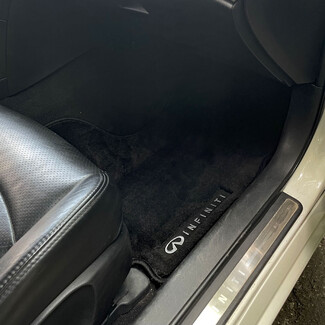 Ворсовые коврики на Infiniti G IV Седан 2006&nbsp;-&nbsp;2014 в Казани