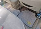 Ворсовые коврики на Toyota Carina ED (T20) 1993 - 1998 в Казани