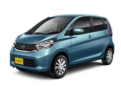 Ворсовые коврики на Nissan DAYZ I 2013 - 2019 в Казани