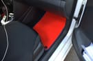 Ворсовые коврики на Volkswagen Polo V 2010 - 2020 в Казани