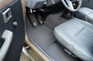 Ворсовые коврики на Toyota Land Cruiser 70 2006 - 2025 в Казани