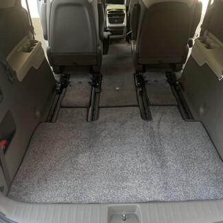 Коврики на KIA Carnival IV 9 мест 2020 - 2025 в Казани Коврики на KIA Carnival IV 9 мест 2020 - 2025 в Казани