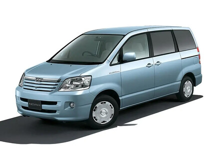 Коврики на Toyota Noah (R60) 2001 - 2007 в Казани
