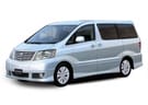 EVA коврики на Toyota Alphard (H10) 2002 - 2008 в Казани