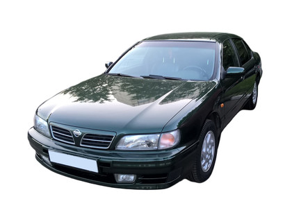 Ворсовые коврики на Nissan Maxima (A32) 1995 - 2000 в Казани